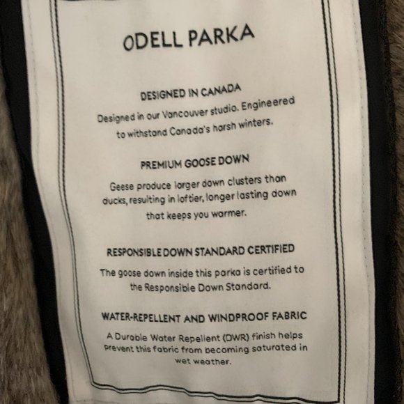 Babaton Odell Parka size XS - Picture 3 of 9